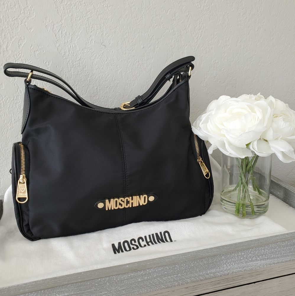 EUC Moschino Shoulder Bag